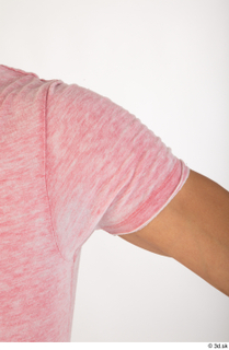 Colin clothing pink t shirt upper body 0012.jpg